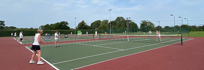 Play during the John White Presentation Day tournaments (1)