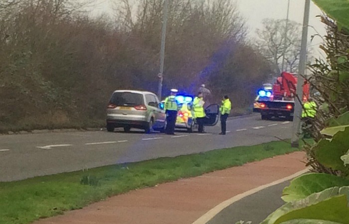 killed - Police incident on Peter de Stapleigh Way, Nantwich