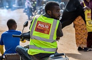 Nantwich rotary members celebrate as Africa become polio free