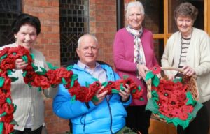 Crewe and Nantwich group calls for help on knitted poppies project