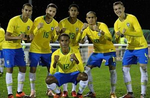 Nantwich Town hosts Brazil vs Russia U17s international