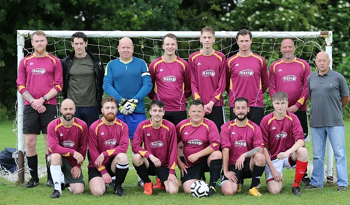 Pre-match - Wybunbury All Stars (1)