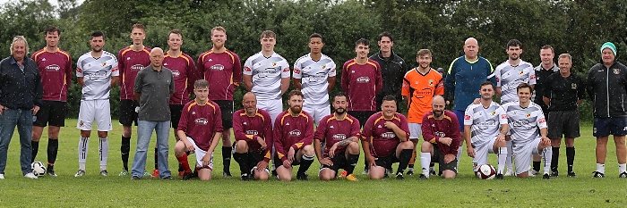 Pre-match - Wybunbury All Stars and Nantwich Town FC (1)