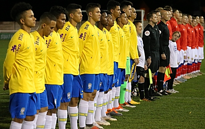 Pre-match - national anthems