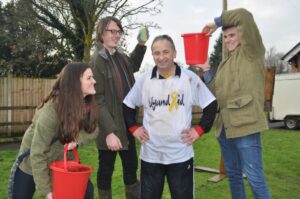 Reaseheath College worker braves big freeze to raise Africa funds