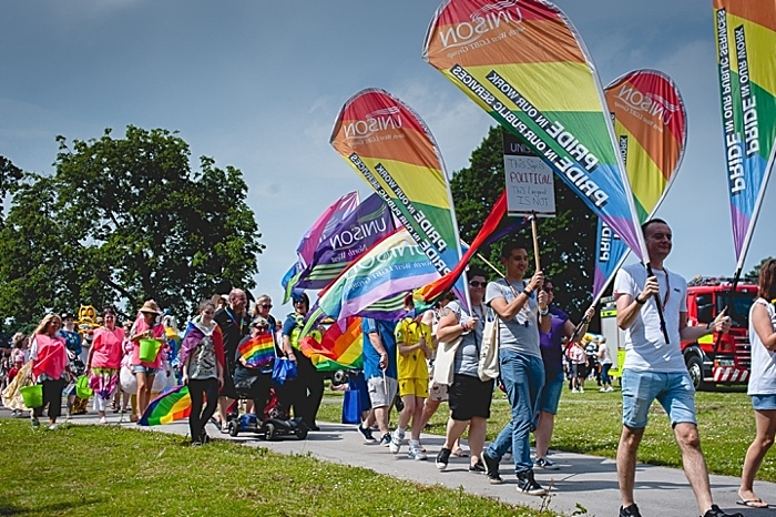 Pride in the Park parade 2019 photo (1)