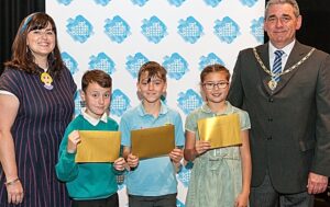 Acton youngster crowned art champion in schools contest