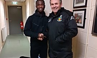 Prince Haywood signs for Nantwich Town