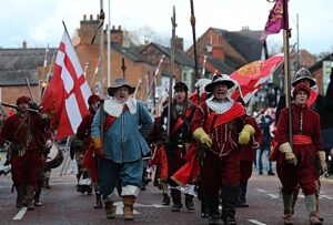 Town gears up for Battle of Nantwich re-enactment