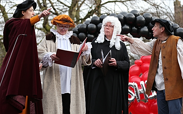 Publicity photo - RedShift Stage - Nantwich Players (1)