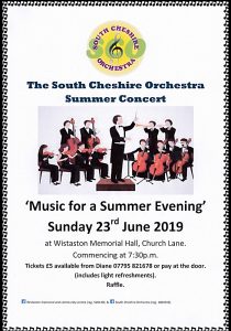 Music for a Summer Evening – Wistaston