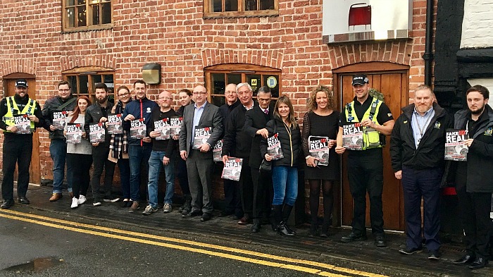 Pubwatch Fake ID - Nantwich pub and bar owners