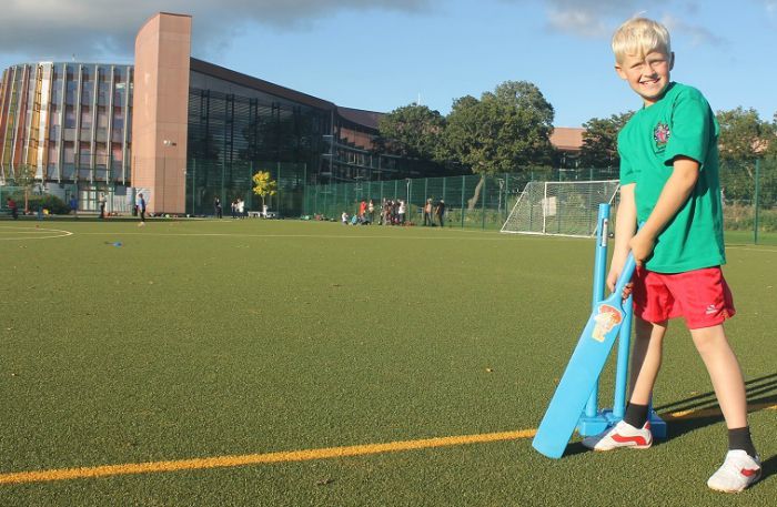 Pupils Bowled Over By Diamond Cricket Festival