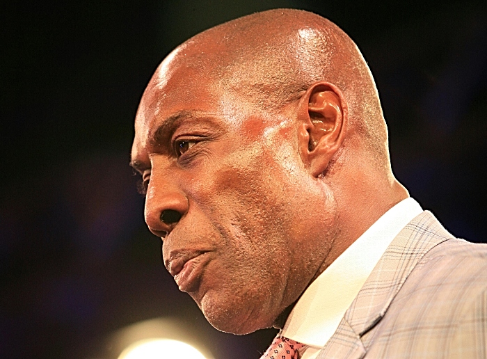 ROAD TO THE RING 7.Boxing legend Frank Bruno during his Q&A. Picture Courtesy of Tim Jervis Professional Photography (1)