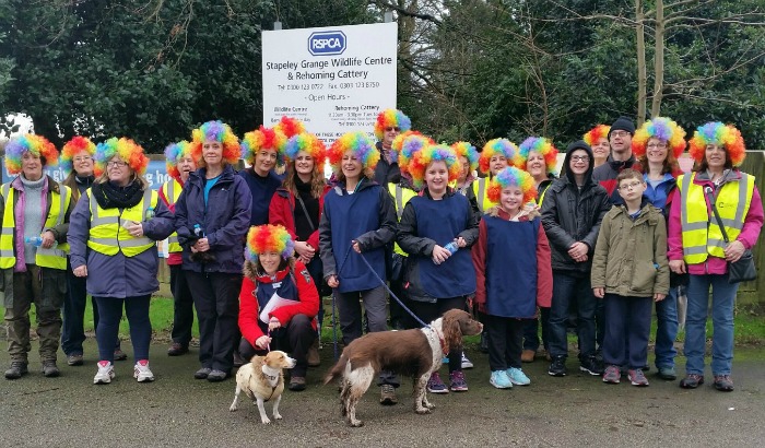 RSPCA Stapeley Grange walkers from Style Counsel