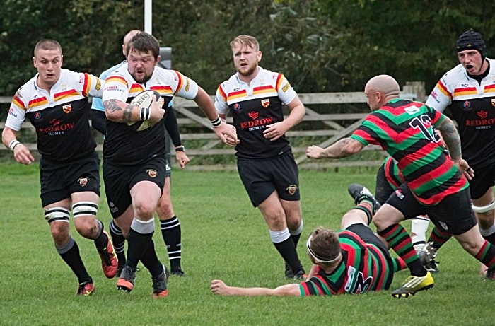 Eli Woodward - RUFC 1sts against Dronfield