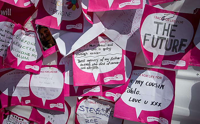 Race for Life messages, Reaseheath