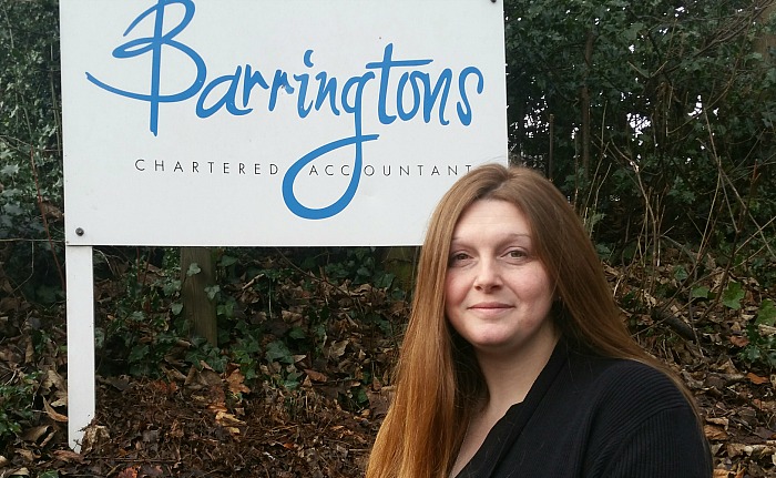 Rebecca Gargini-Hill, Barringtons