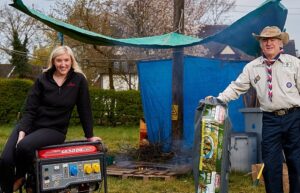 Nantwich Scout group returns with outdoor meetings