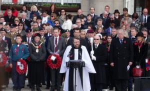 Thousands in Nantwich and Crewe attend Remembrance Sunday services