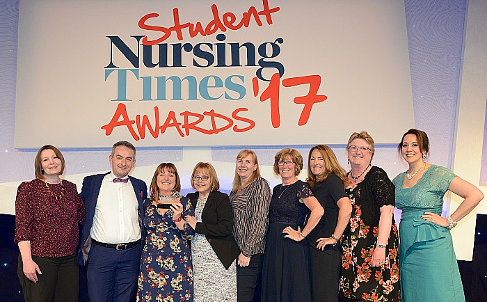 nurses - Return to Practice Course of the Year - Chester and Mid Cheshire Hospitals