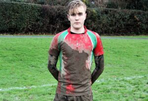 Wybunbury teenager makes national rugby debut for Wales