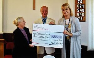 Nantwich methodist swaps gifts for £660 dementia appeal funds