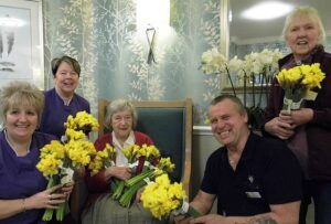 Residents in Richmond Nantwich bloom thanks to Sainsbury’s donation