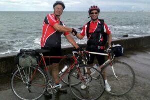 South Cheshire friends cycle the 922-mile Rhine for Bloodwise charity