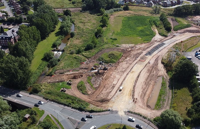 flood plain weaver reaseheath bypass works