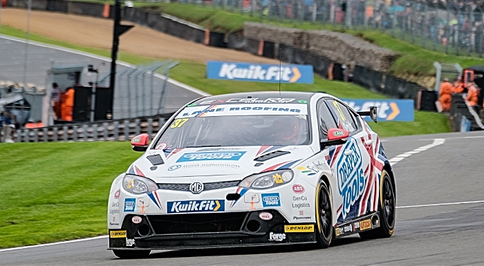 Rob Smith BTCC Brands Hatch 2