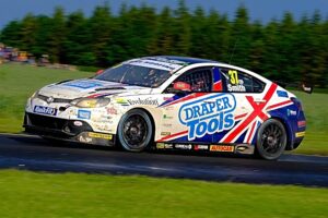 Nantwich racing driver Rob Smith adds more points in Croft performance