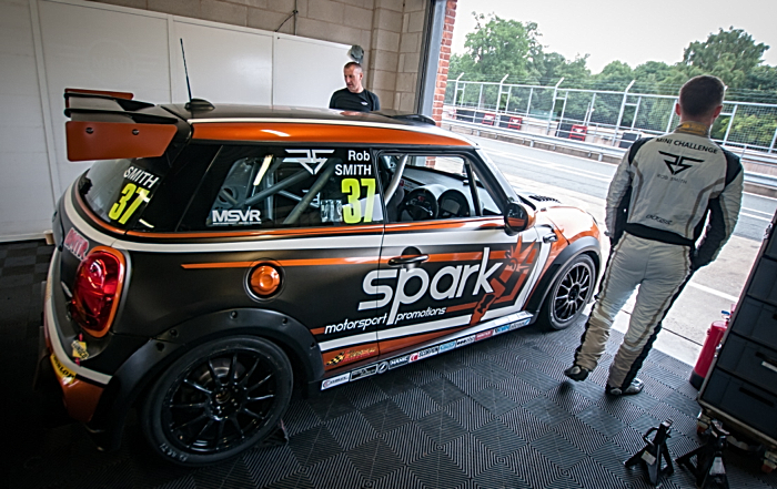 Rob Smith at Oulton Park 3