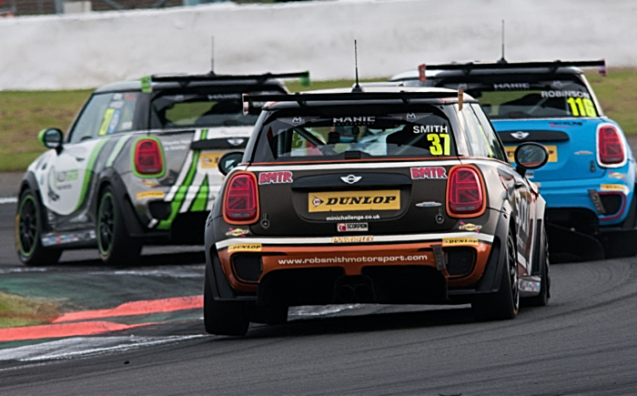 Rob Smith at Silverstone