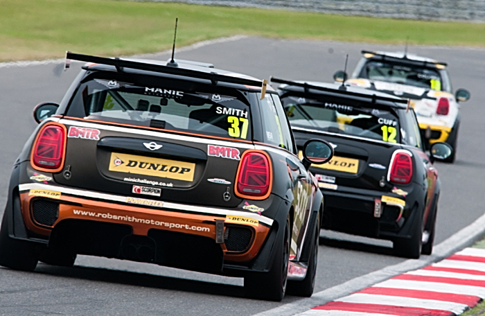 Rob Smith at Snetterton