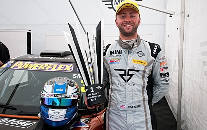 Rob Smith to drive in BTCC 2019 season