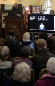 Robert Stones selling the Doucai vase for £420,000