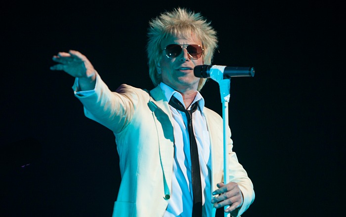 Rod Stewart tribute act Paul Metcalfe