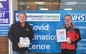 Dealership boss crowned “Local Legend” for Covid vaccination gesture