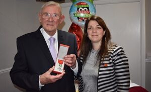 Nantwich war veteran, 95, awarded Legion d’honneur by France