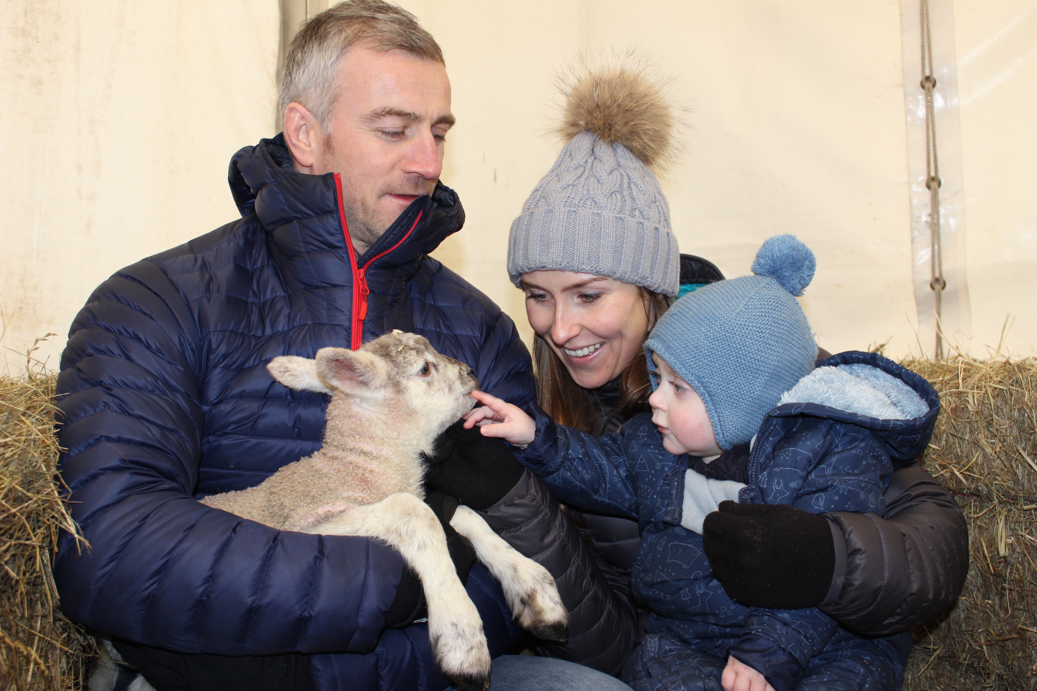 Rory Campbell, nearly 1, Stephen campbell and wife Northwich