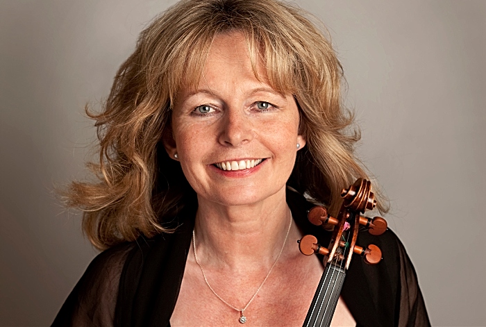 Rosemary Furniss - violinist