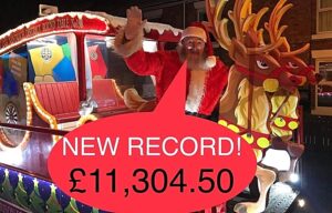 Crewe & Nantwich Round Table break record with Santa’s Float collection