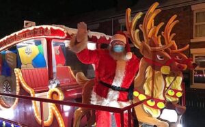 Crewe & Nantwich Round Table unveil Santa Float schedule