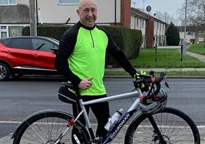 South Cheshire fundraiser tackles Land’s End to John O’Groats for charity