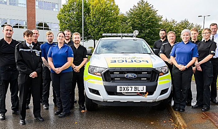 Rural Crime Team Cheshire Police