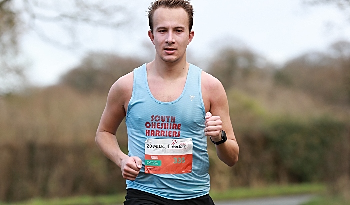 Russ Gibbons, harriers, Freedom race Wrexham