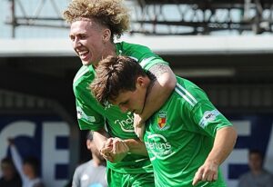 Nantwich Town beat Grantham in FA Cup 1st qualifying round