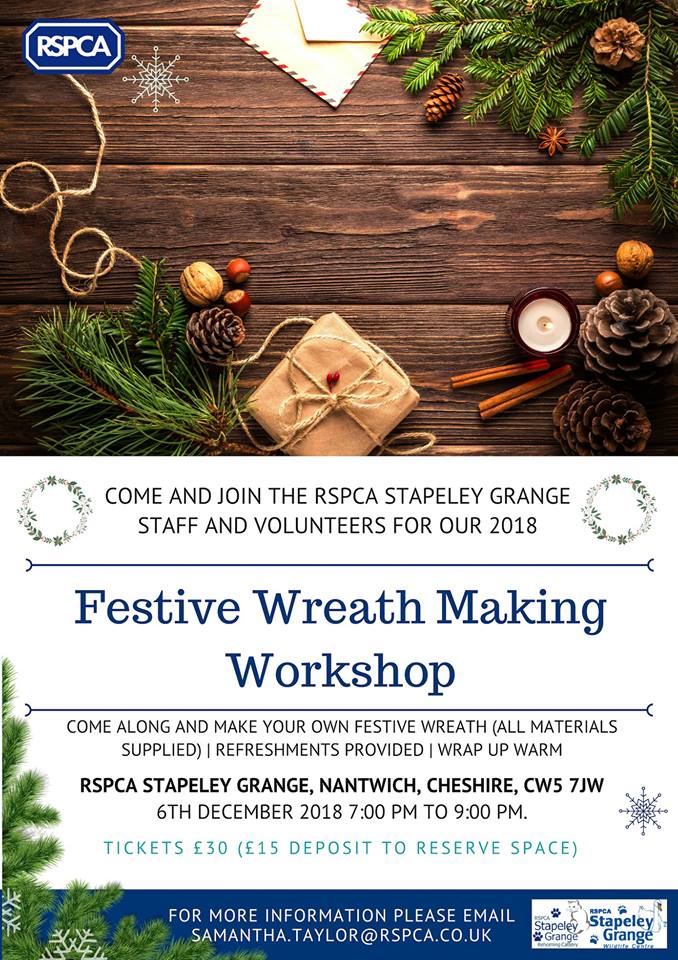 SG wreath workshop