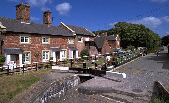 SUC Tyrley locks